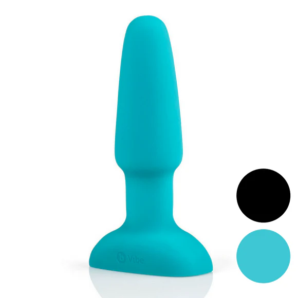 b-Vibe Rimming Plug 2 - Waterproof Remote Control Vibrating Anal Toy - Image 3