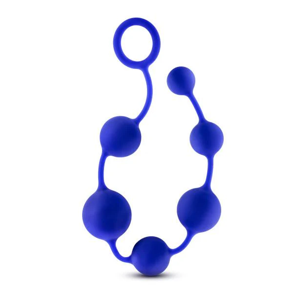 Blush Performance 16 Inch Silicone Anal Beads - Image 4