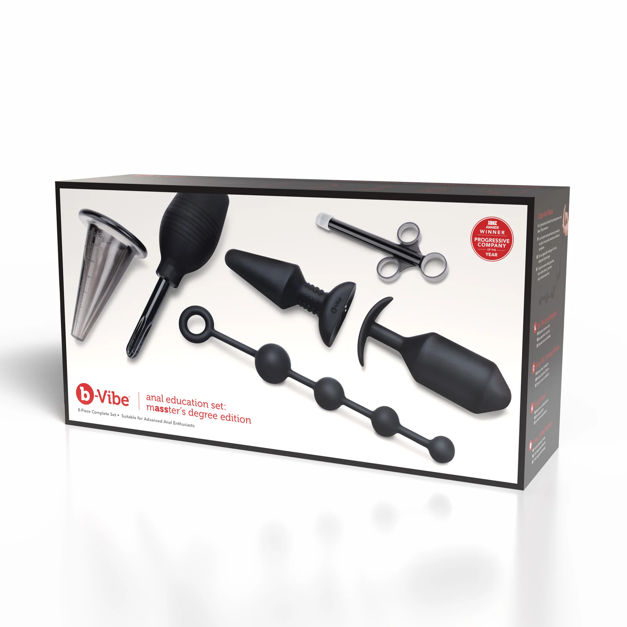 Masster's Degree XL Anal Training Kit by b-Vibe - Image 13