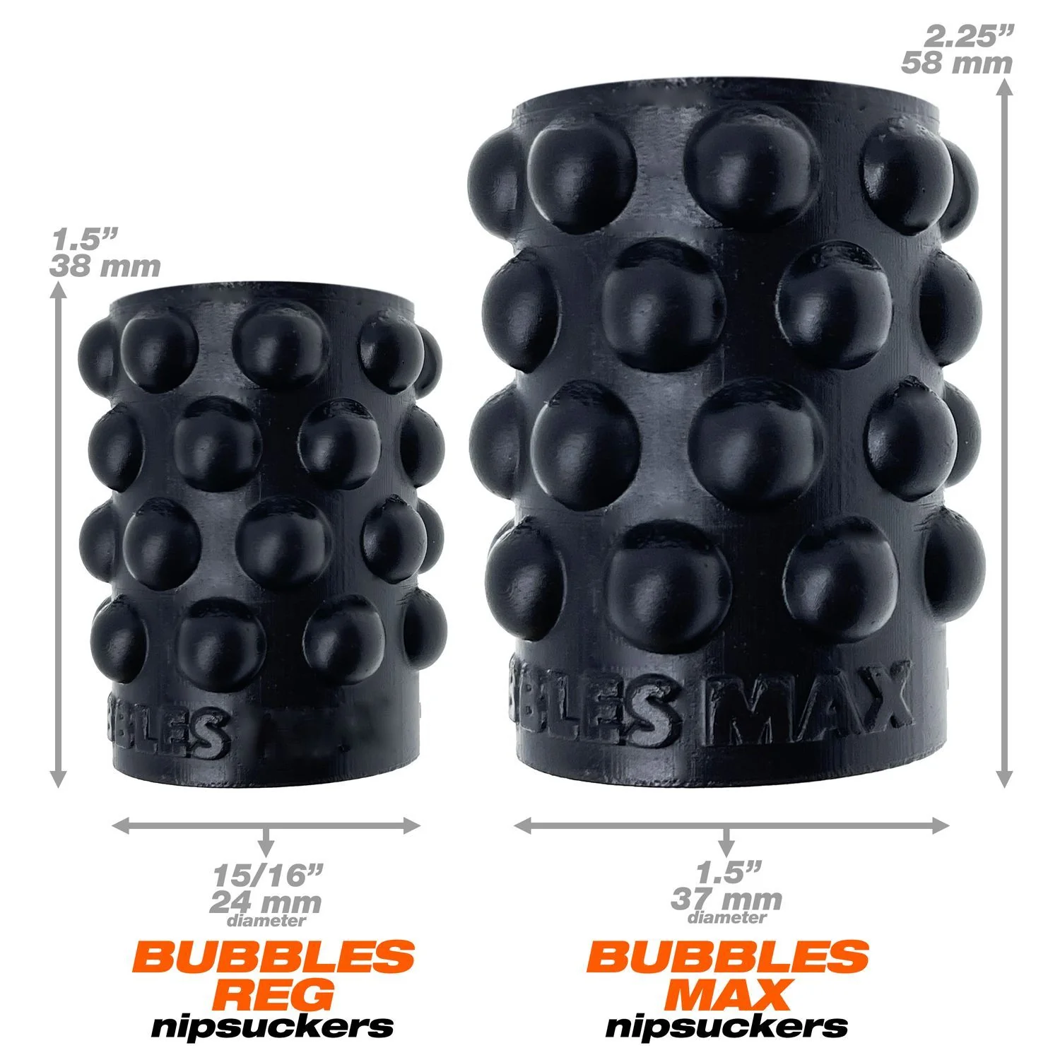 Oxballs Bubbles Silicone Nipple Suckers - Image 10
