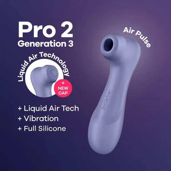 Satisfyer Pro 2 Generation 3, with Vibration - Image 4