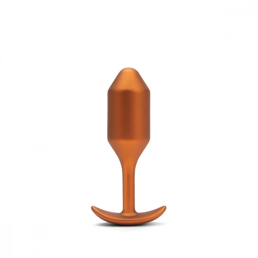 b-Vibe Snug Plug Weighted Silicone Butt Plugs - 7 Sizes - Image 17