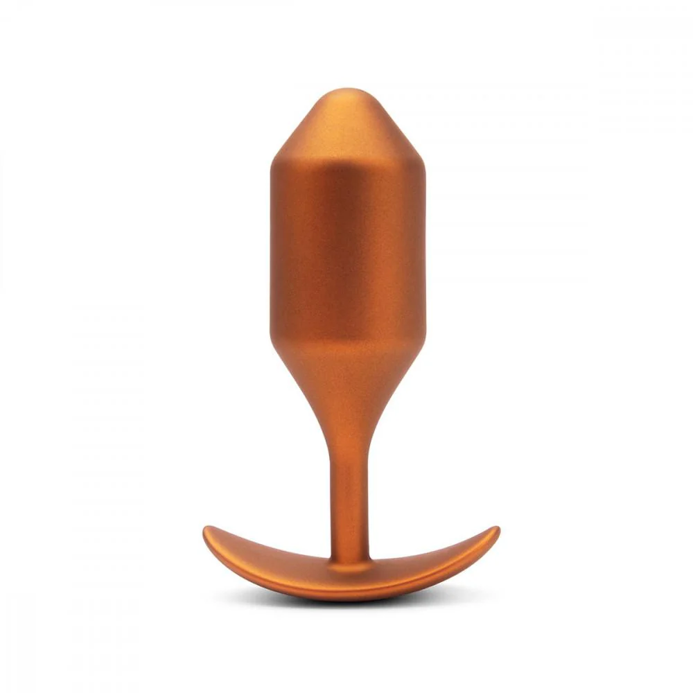 b-Vibe Snug Plug Weighted Silicone Butt Plugs - 7 Sizes - Image 18