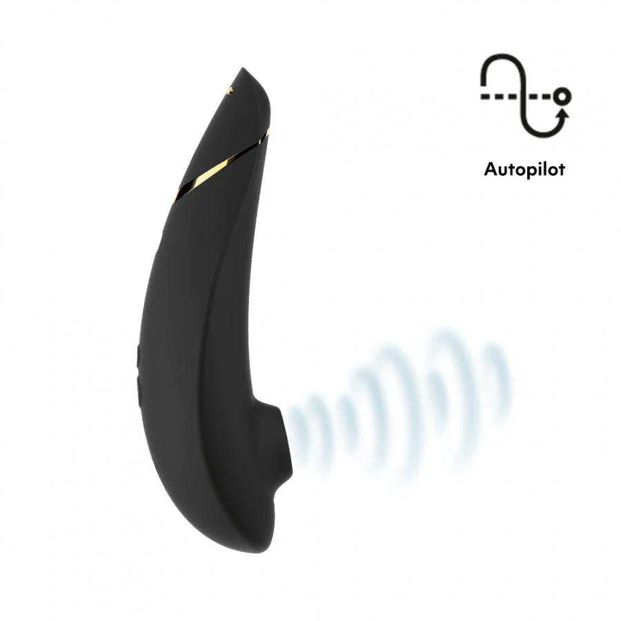 Womanizer Premium 2 - Clitoral Air Pleasure Stimulator - Image 6
