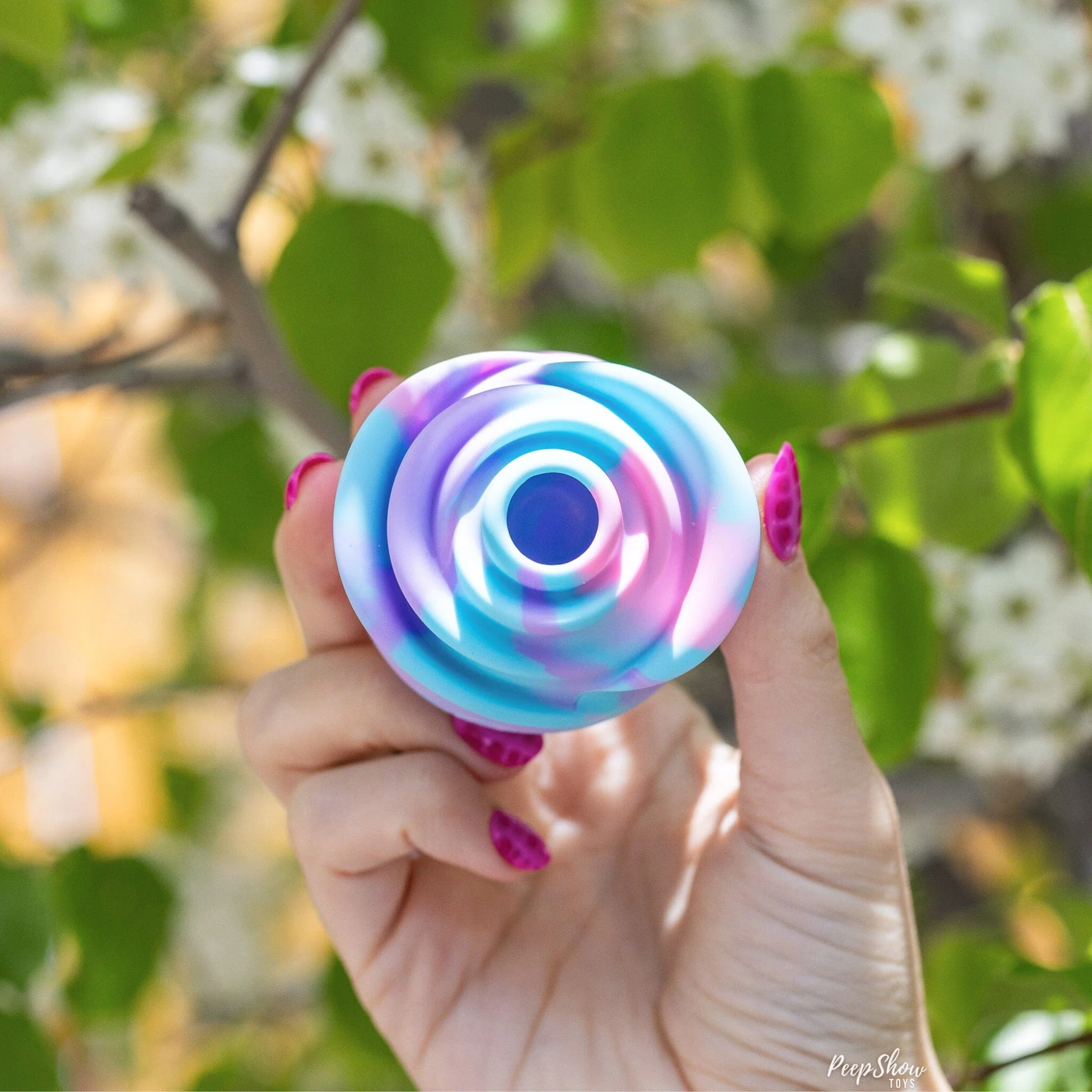 Zen Rose Suction Toy by Viben - Image 3